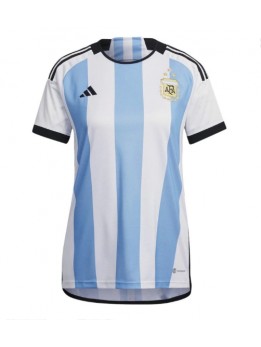 Billige Argentina Hjemmedrakt Dame VM 2022 Kortermet